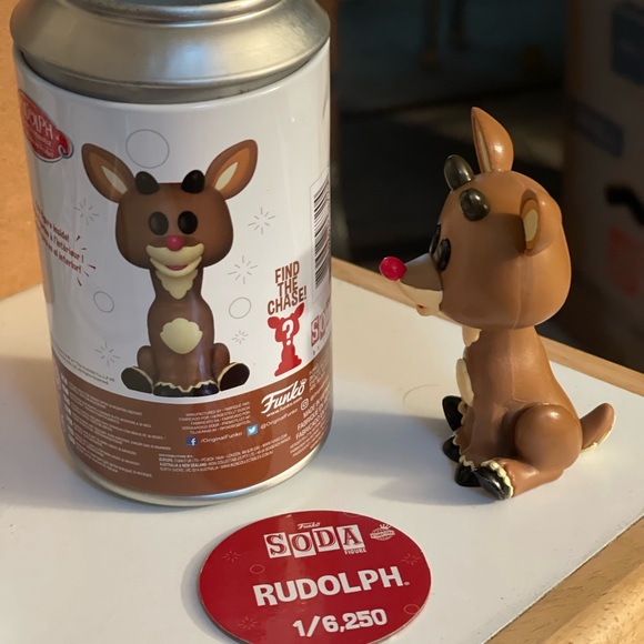 Funko Soda Rudolph - Picture 3 of 4
